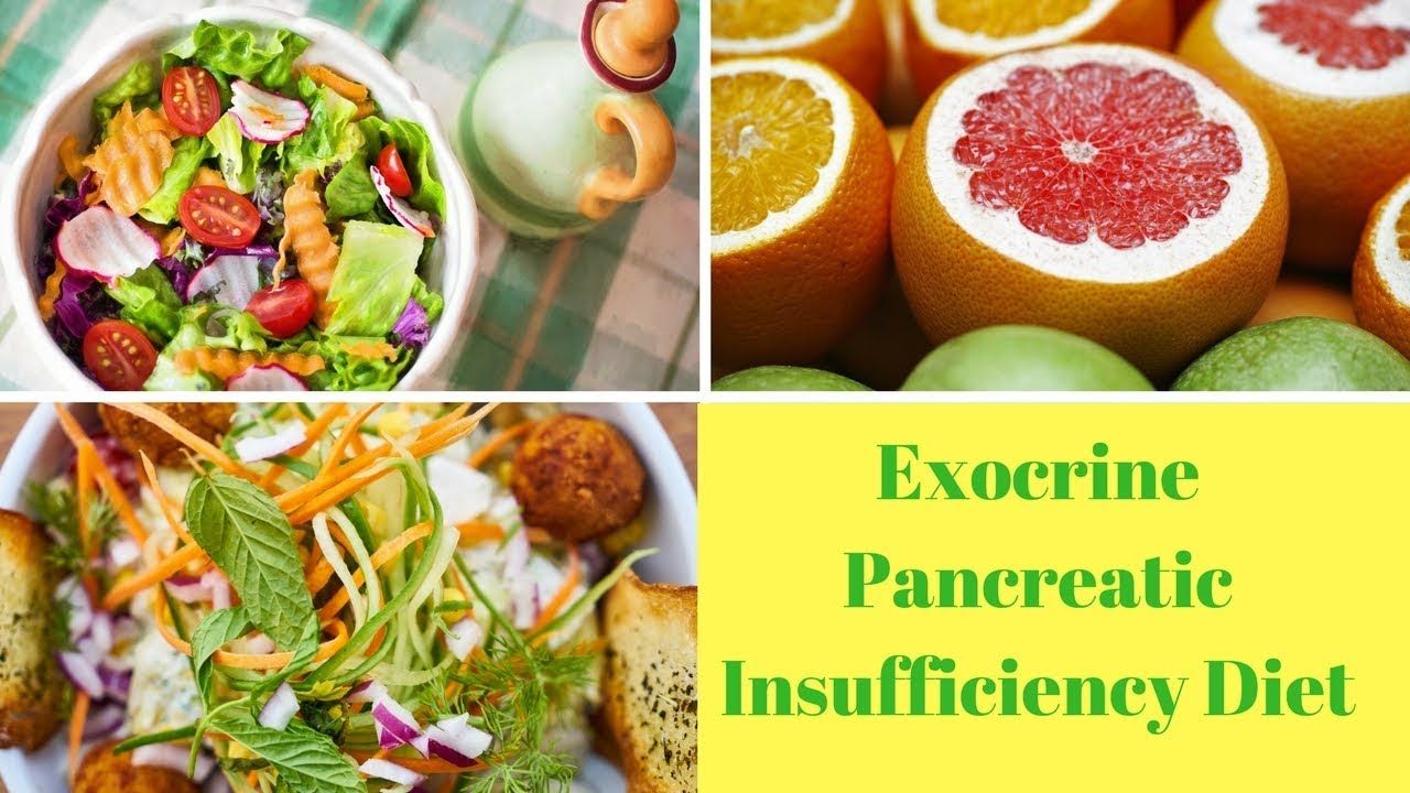 Natural Diet for Exocrine Pancreatic Insufficiency (EPI)