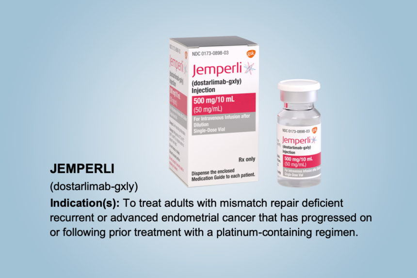 Jemperli Dostarlimab Drug