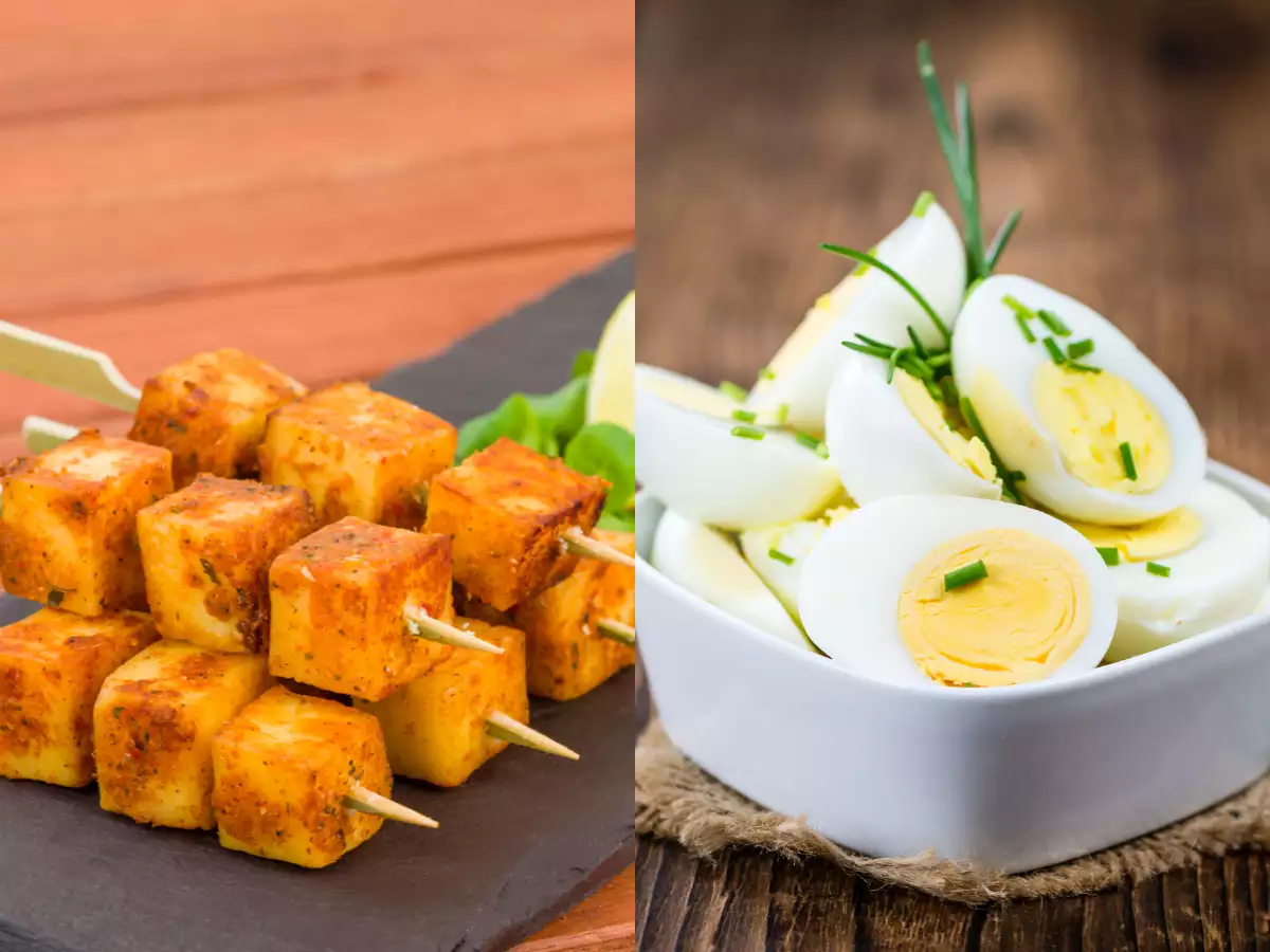 egg vs paneer