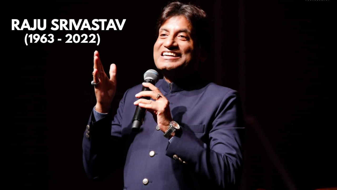 Indian Comedian Raju Srivastav passes away at 58- Get all updates